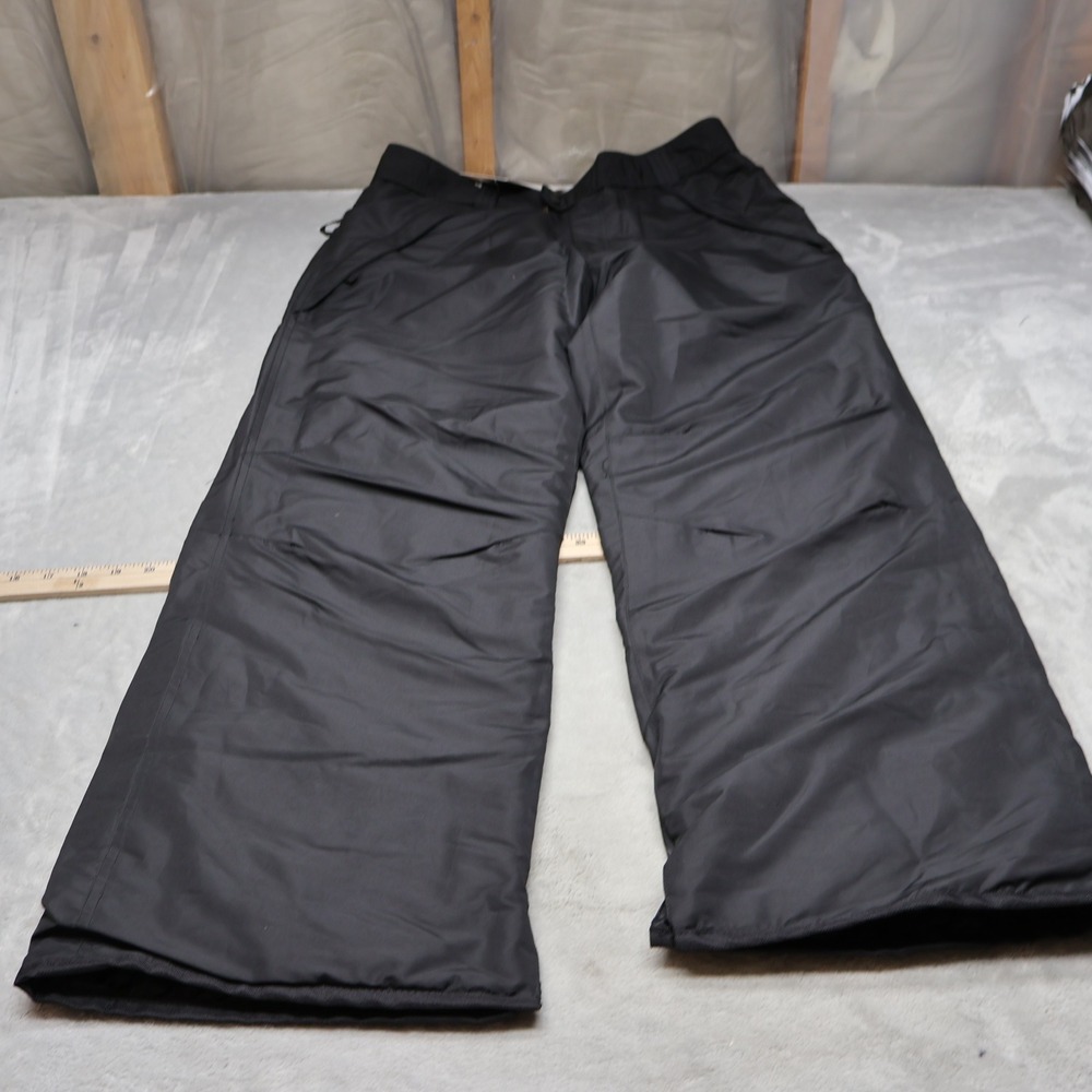 Iceburg‎ Snow Pants Womens XL Black Critical Taped Seams Ski Insulated 33x31 NWD